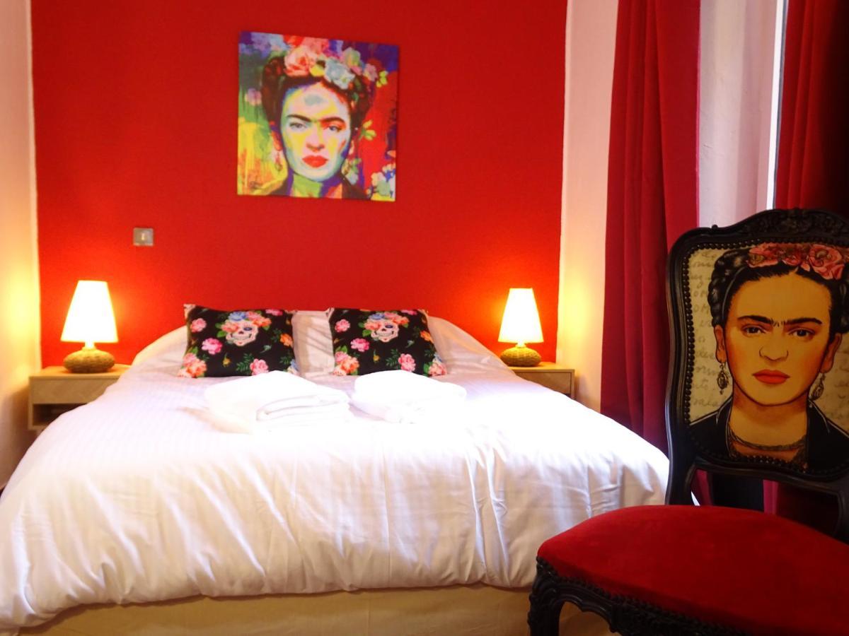 Dede Du Val B&B Florac Екстер'єр фото