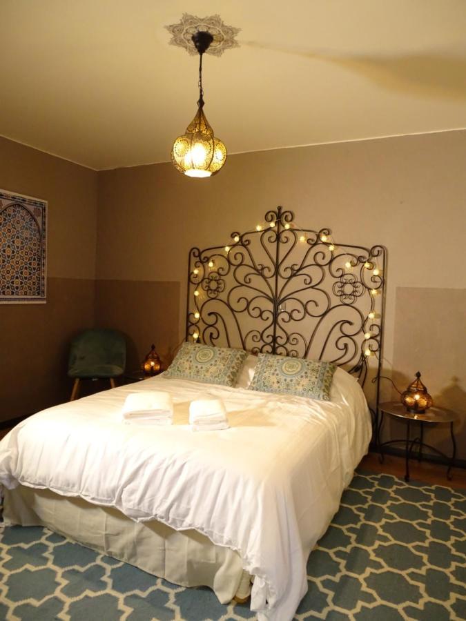 Dede Du Val B&B Florac Екстер'єр фото