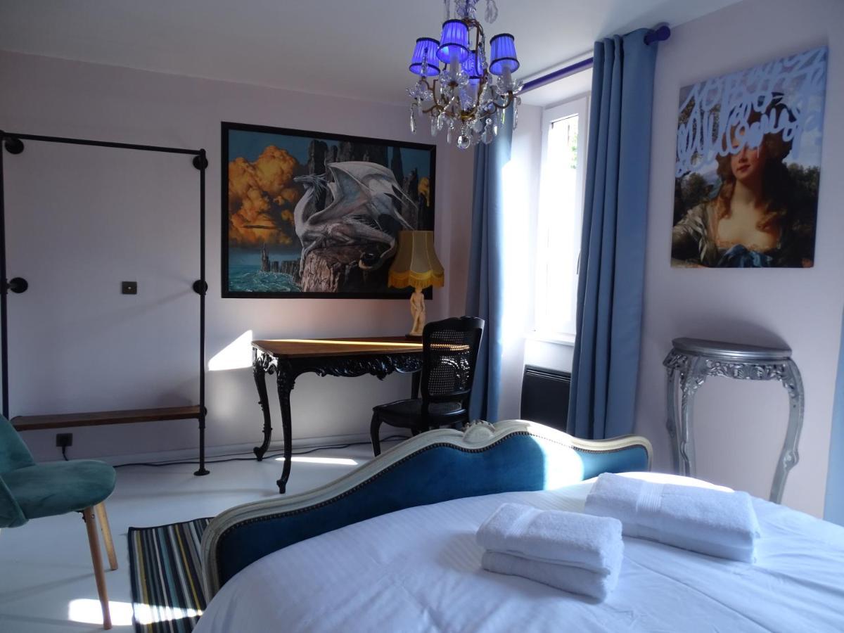 Dede Du Val B&B Florac Екстер'єр фото