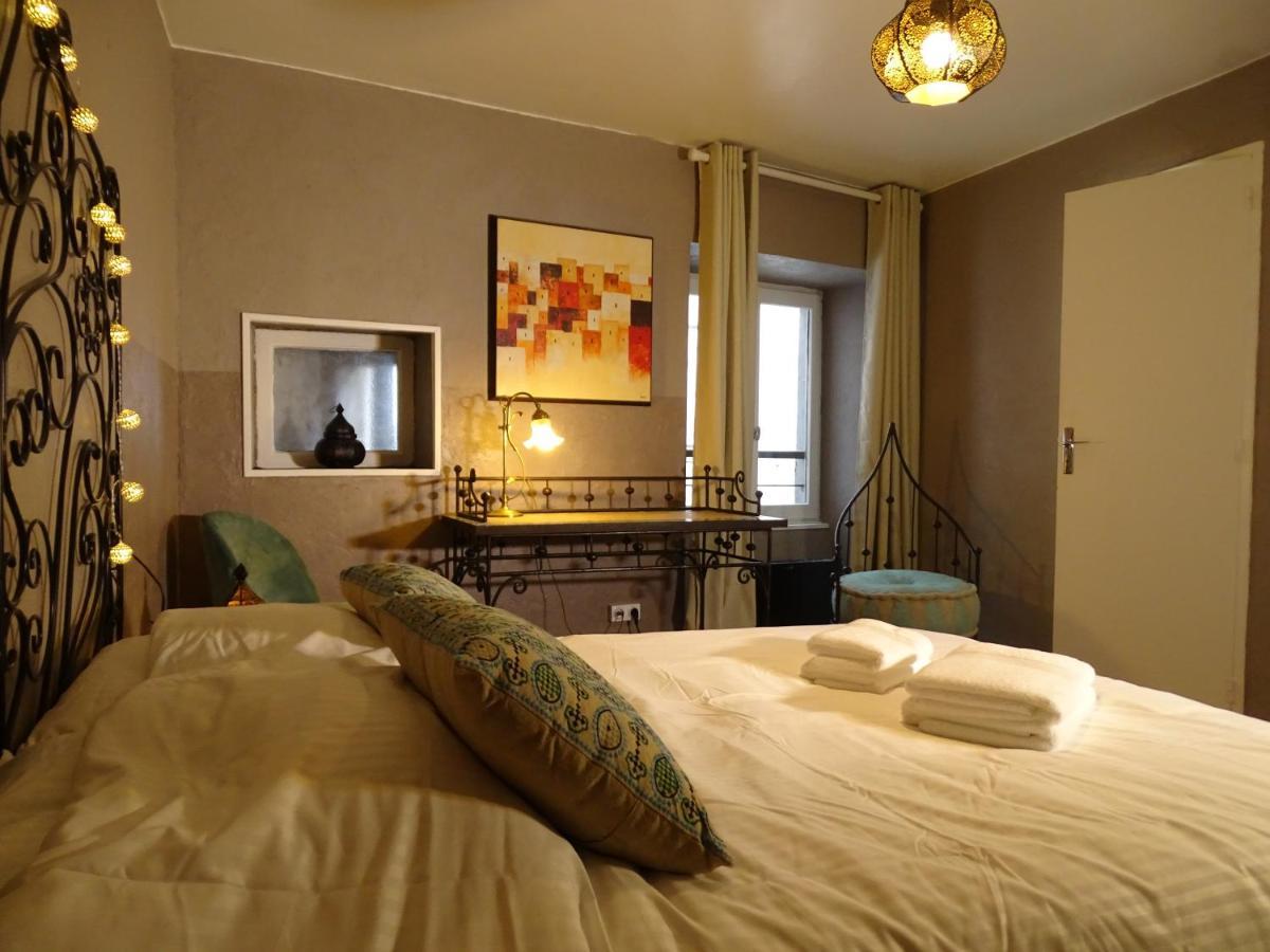 Dede Du Val B&B Florac Екстер'єр фото