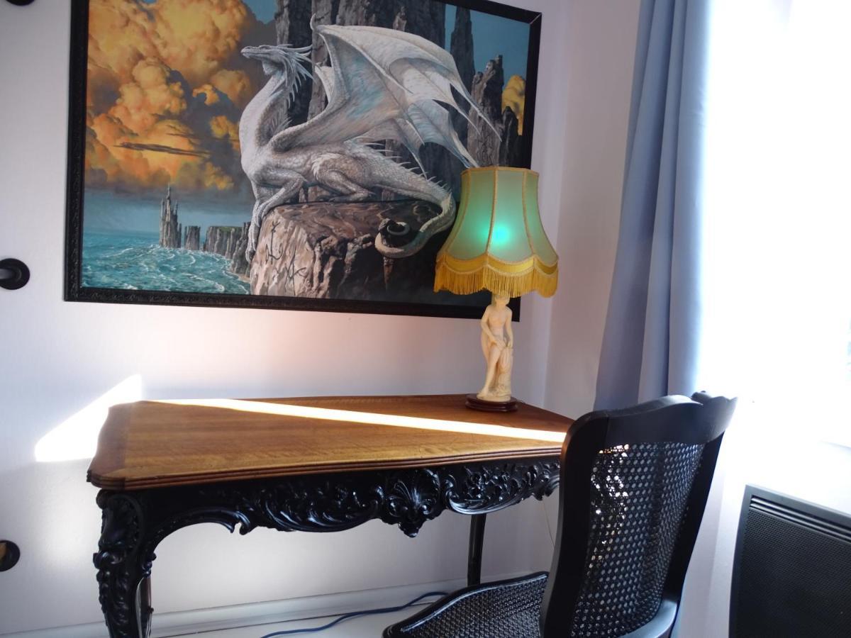 Dede Du Val B&B Florac Екстер'єр фото