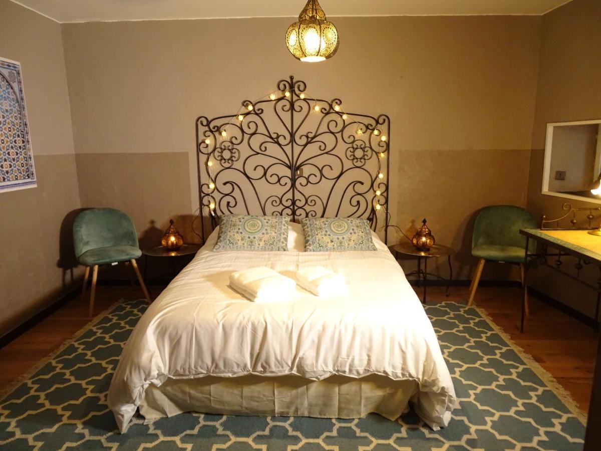 Dede Du Val B&B Florac Екстер'єр фото